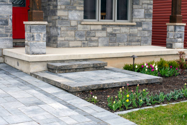 Paver Driveway Replacement in North Potomac, MD